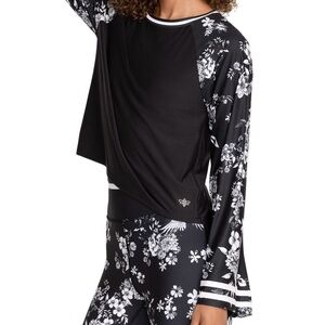 Johnny Was Bee Active Kimono Sleeve Swing Tee
